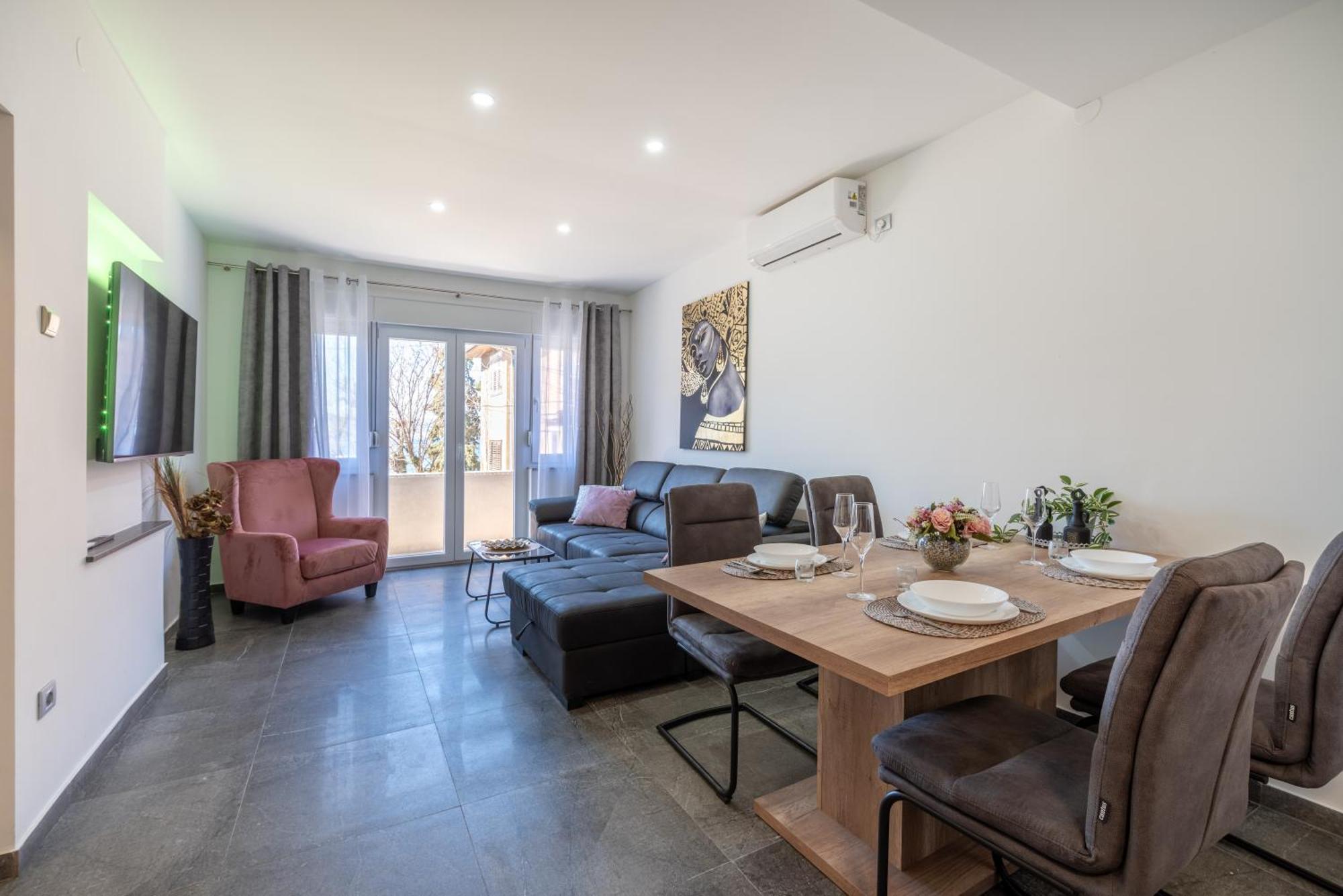 Kolovare Garden Oasis - First Row By Sea Apartment Zadar Exterior photo