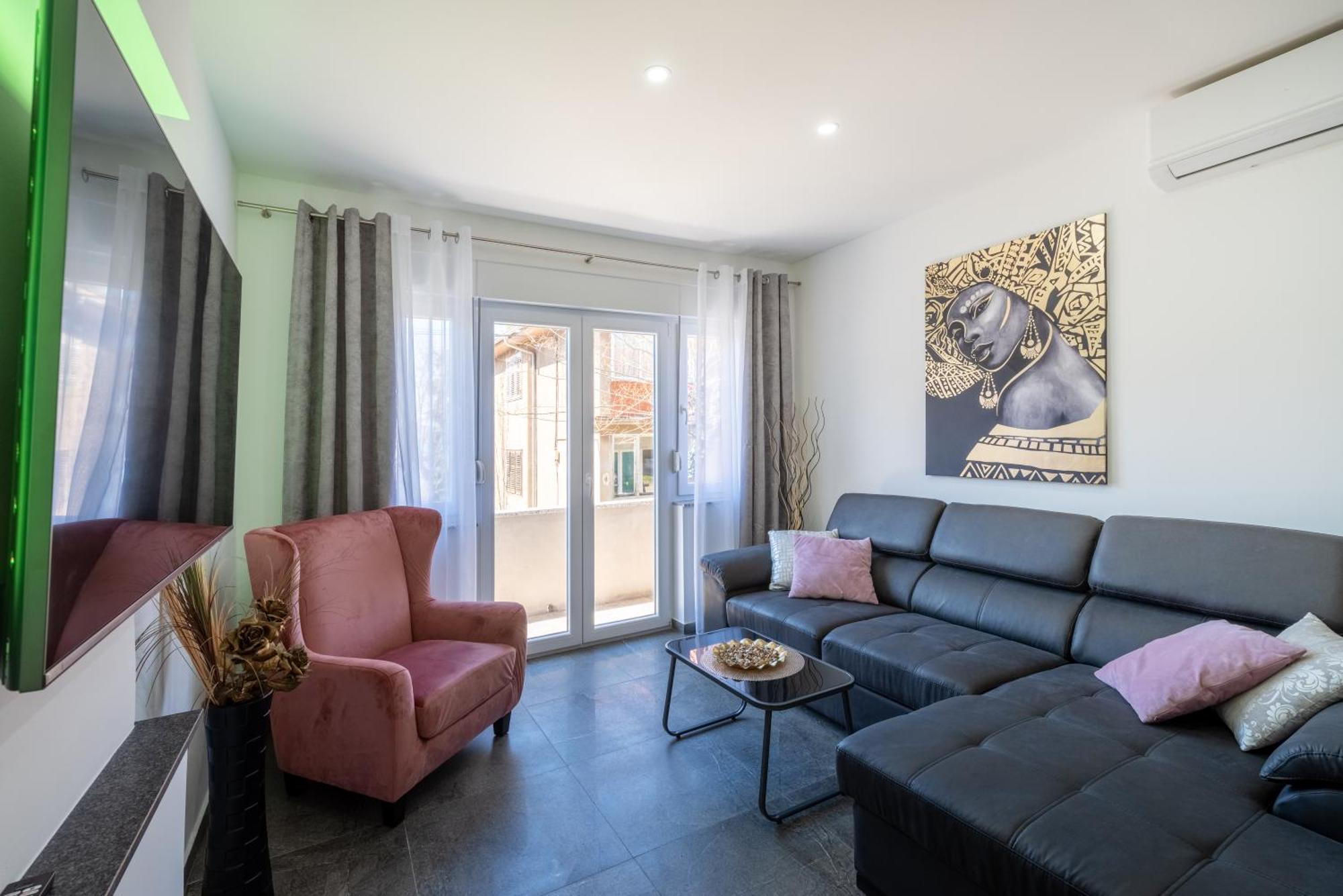 Kolovare Garden Oasis - First Row By Sea Apartment Zadar Exterior photo