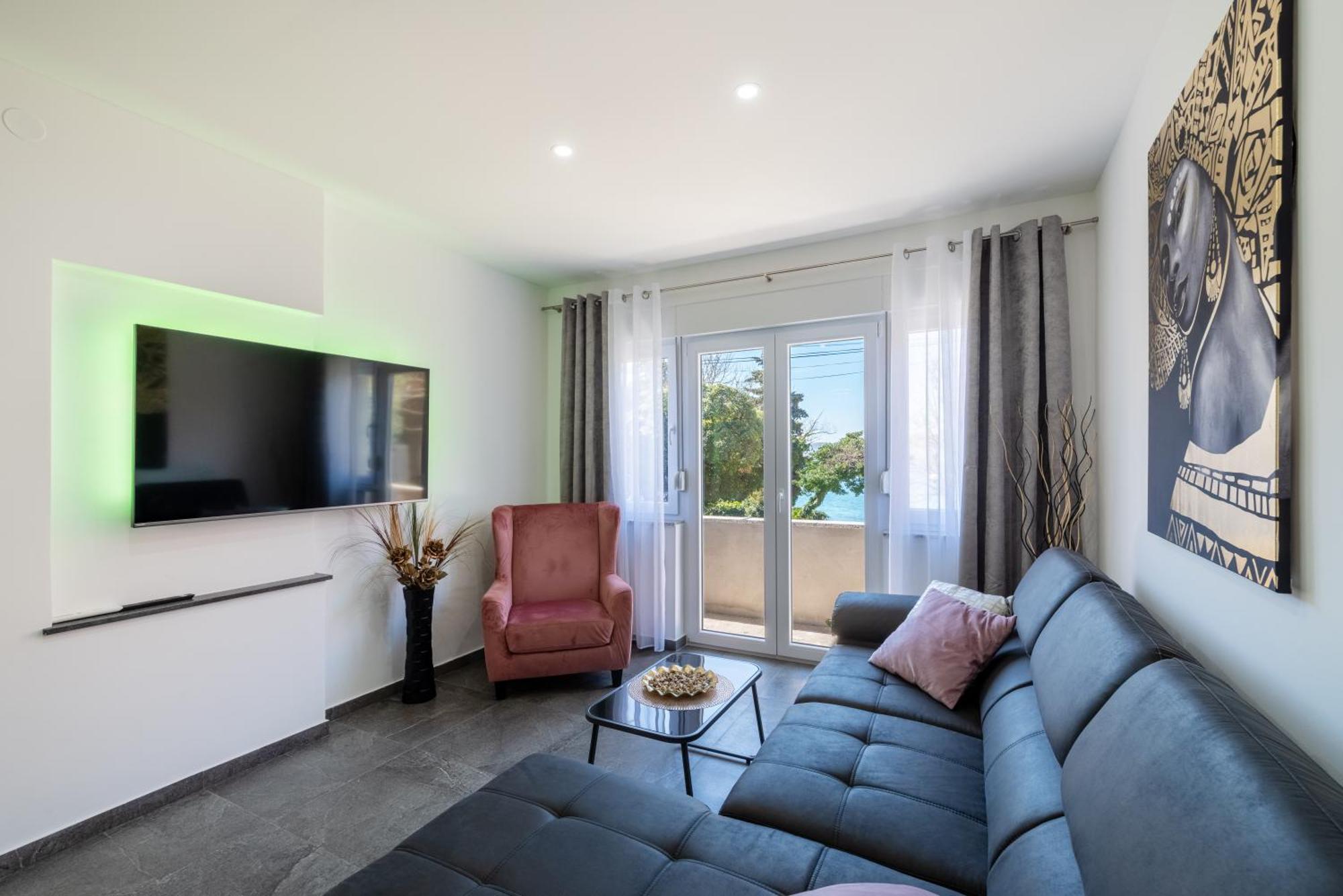 Kolovare Garden Oasis - First Row By Sea Apartment Zadar Exterior photo