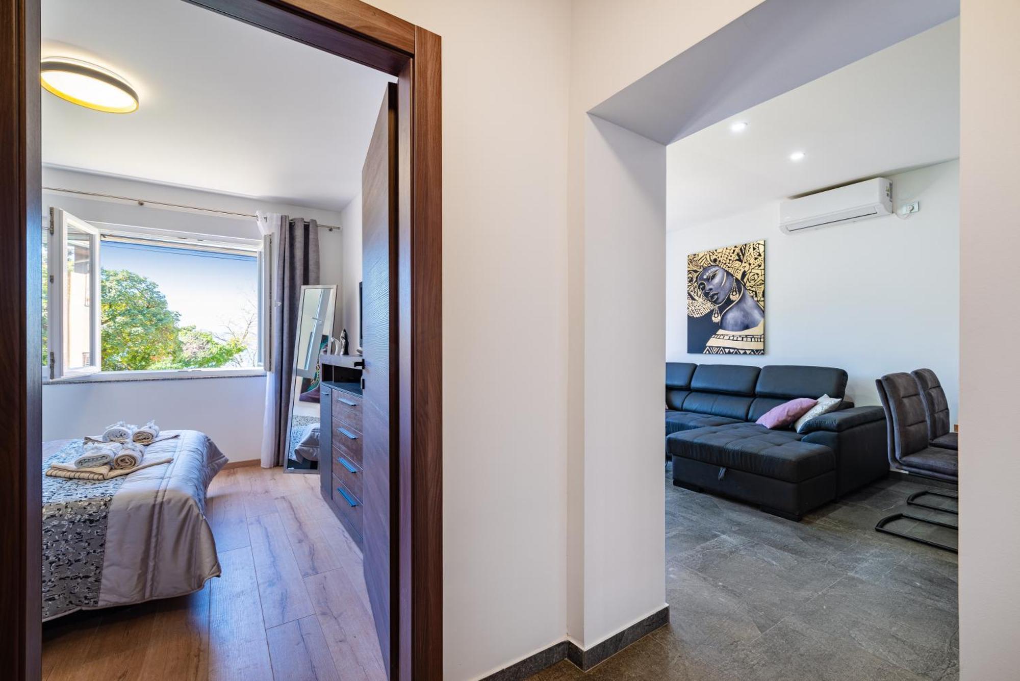 Kolovare Garden Oasis - First Row By Sea Apartment Zadar Exterior photo