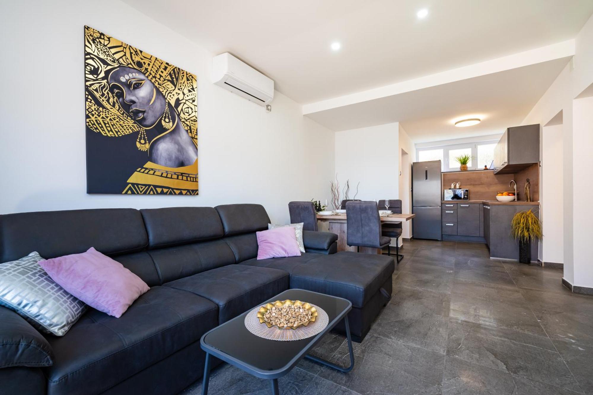 Kolovare Garden Oasis - First Row By Sea Apartment Zadar Exterior photo