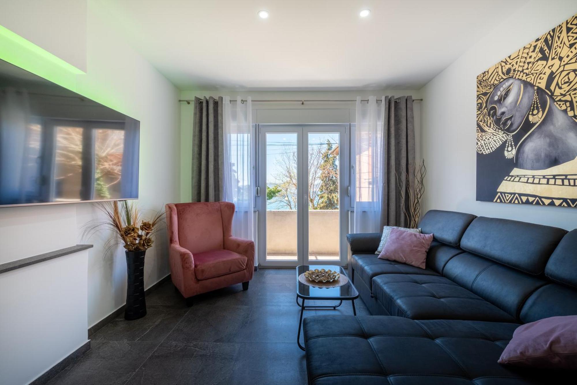 Kolovare Garden Oasis - First Row By Sea Apartment Zadar Exterior photo